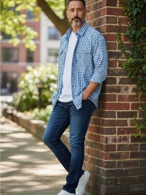 Freedom Industries button-down, identifiable